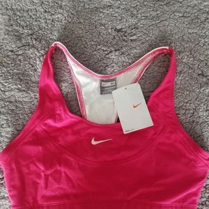 Ladies pink Exercise bra